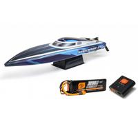 Pro Boat Sonicwake 24" Self-Righting Brushless Deep-V RTR Battery & Charger Included Blue PRB-1992T2