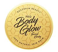 Pro Body Glow Body Balm - Moisturising High Shine Skin Balm and Beauty Balm Loved by Celebrities - Unique Beauty Gifts for Women Men by Armand Beasley Natural Body Makeup (3oz, 85g)