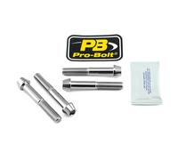 Pro Bolt Aprilia Rsv4 1000 Rf Abs 17-18/ducati 1098 07-08/1098 S 07-08 Ssfbmon100 Brake Caliper Anchor Screw Set