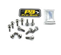 Pro Bolt Brake Rotor Mounting Bolt Kit For Yamaha FJR 1300 01-15 TI12DISCR1R6