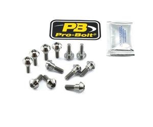 Pro Bolt Brake Rotor Mounting Bolt Kit For Yamaha FJR 1300 01-15 TI12DISCR1R6