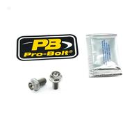 Pro Bolt Kawasaki Ex 400 18-22/ex 400 Abs 18-22/ex 400 R 11 Brake Caliper Anchor Screw Set