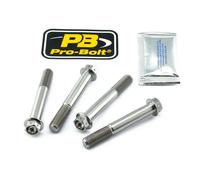 Pro Bolt Kawasaki Ninja 1000 Sx Abs 20-23/z 1000 Abs 14-16 Tifbmon190r Brake Caliper Anchor Screw Set
