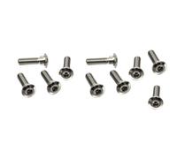 Titanium Disc Bolts Natural Triumph TT600 2000-2003