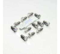 Titanium Disc Bolts Natural Aprilia RSV4 1000 Factory 2009-2016