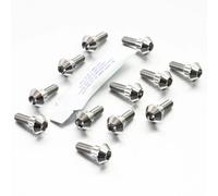 Titanium Disc Bolts Natural Yamaha XJR1300 2003-2014
