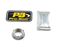 Pro Bolt Tinut25150001z1 Front Wheel Axle Nut