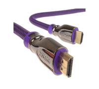 kenable PRO Braided HDMI 2.0a 4k2K Ultra UHD TV Cable Metal Ends 2m