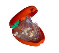Pro-Breathe Pocket Respirator Mask for First Aids CPR Mask Pocket Mask Resuscitation Aid