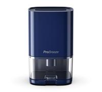 Pro Breeze 1000ml Dehumidifier for Bathroom - Quiet, Portable & Small Air Dehumidifier for Bedroom Mould, Damp & Moisture - with 4-Hour Timer, Auto Shut-Off & LED Changing Lights - Blue