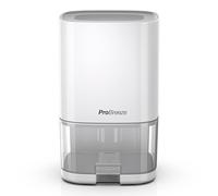 1000ml Dehumidifier with 4-hour Timer and LED Light Pro Breeze White One Size