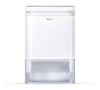 Pro Breeze® 10L Desiccant Dehumidifier with Timer, Air Filter, Continuous Drainage, Digital Control Panel - Ideal for Cold Temperatures in Damp Homes, Basements & Garages