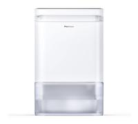 Pro Breeze® 10L Desiccant Dehumidifier with Timer, Air Filter, Continuous Drainage, Digital Control Panel - Ideal for Cold Temperatures in Damp Homes, Basements & Garages