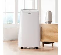 Pro Breeze 4-in-1 Powerful Portable Air Conditioner 12,000 BTU - Smart Home WiFi Compatible - App & Voice Control - Heater & Dehumidifier mode, 24hr Timer & Window Venting Kit - Class A Energy Rating