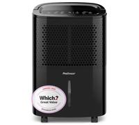 Pro Breeze® 12L/Day Dehumidifier with Automatic Humidity Sensor & Display, Sleep Mode, 24-hour Timer, Laundry Drying, Large Tank - WHICH? BEST BUY DEHUMIDIFIER AWARD