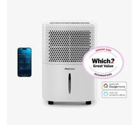 Pro Breeze 12L Smart Dehumidifier with Built-in Humidistat in White Pro Breeze White