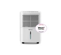 Pro Breeze 12L Low Energy Dehumidifier with Built-in Humidistat in White