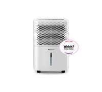 Pro Breeze 12L Low Energy Dehumidifier With Built-In Humidistat In White White