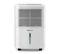 Pro Breeze 12L Low Energy Dehumidifier with Built-in Humidistat in White Pro Breeze White