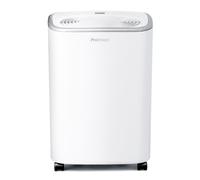 Pro Breeze 12L Quiet Dehumidifier with 2.5L Water Tank in White Pro Breeze White