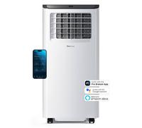 Pro Breeze 14, 000 BTU Portable Air Conditioner with Dehumidifier & Smart WiFi in White Pro Breeze White