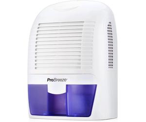 Pro Breeze® 1500ml Low Energy Dehumidifier for Laundry, Damp, Mould, Quiet