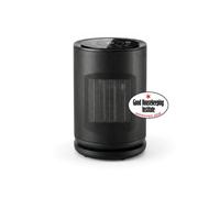 Pro Breeze 1800W Circular Ceramic Mini Fan Heater - Black
