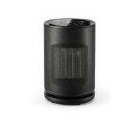 Pro Breeze 1800W Circular Ceramic Mini Fan Heater - Black