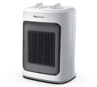 Pro Breeze 2000W Mini Ceramic Fan Heater in White Pro Breeze White