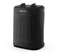 2000W Mini Ceramic Fan Heater Pro Breeze White One Size
