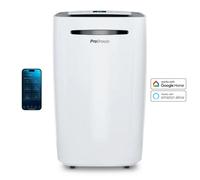 Pro Breeze 20L Smart Dehumidifier with Max Extraction & Laundry Mode Wifi Compatible in White Pro Breeze White