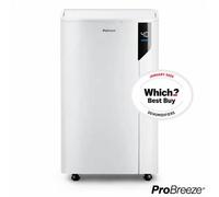 Pro Breeze 20L Premium Dehumidifier With Laundry Mode 5.5L Tank, 20L/day Extraction, Smart Humidity, Ultra-Quiet