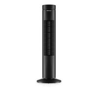 Pro Breeze 30" Oscillating Tower Fan with Touch Panel in Black Pro Breeze Black