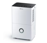 Pro Breeze 30L Low Energy Smart Control High Capacity Dehumidifier in White Pro Breeze White