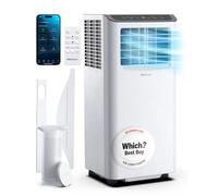 Pro Breeze 4-in-1 Portable Air Conditioner 9000 BTU - Smart Home WiFi, 24 hr Timer, Window Kit, Powerful Air Conditioning, Class A Energy Efficient AC Unit for Home & Office - WHICH? BEST BUY AC AWARD