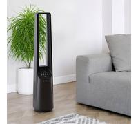 Pro Breeze 40" Bladeless Tower Fan - Powerful Airflow, 5 Operating Modes & 60 Degree Oscillation in Black Pro Breeze Black