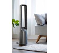 Pro Breeze 40" Bladeless Tower Fan - Powerful Airflow, 5 Operating Modes & 60 Degree Oscillation in Silver Pro Breeze Silver