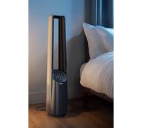 Pro Breeze 40" Bladeless Tower Fan with Smart App Control in Black Pro Breeze Black