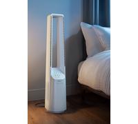 Pro Breeze 40" Bladeless Tower Fan with Smart App Control in White Pro Breeze White