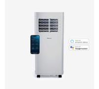Pro Breeze 4-in-1 Smart Portable Air Conditioner 5000 BTU with Wifi, Remote Control, 24 Hour Timer & Dual Window Venting Kit Included - Powerful Air Conditioning Unit for Home