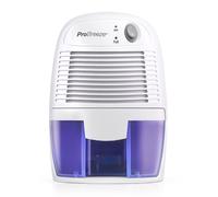 Pro Breeze® 500ml Premium Dehumidifier for Damp, Mould, Moisture in Home, Kitchen, Bedroom, Caravan, Office, Garage (White & Blue, 500ml)