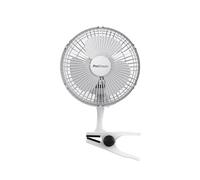 Pro Breeze 6" Mini Clip Fan - Ultra Quiet & High Power in White Pro Breeze White
