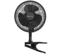 Pro Breeze 6" Mini Clip Fan - Ultra Quiet & High Power - Black