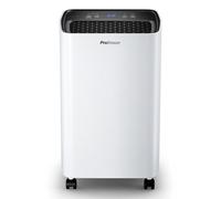 Pro Breeze Compact Dehumidifier 6L - White - Wilko