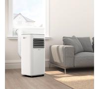 Pro Breeze 7000 BTU 4-in-1 Portable Air Conditioner with Dehumidifying Function & Temperature-Targeted Auto Cooling Mode in White Pro Breeze White