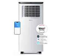Pro Breeze 9, 000 BTU 3-in-1 Portable Air Conditioner with Smart WiFi in White Pro Breeze White
