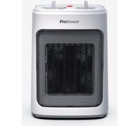 Pro Breeze 2000W Mini Ceramic Fan Heater - 3 Heat Settings & Fan Only Mode with Built-in Overheat and Tip Over Protection, Electric Heater for Home, Office and Bedroom