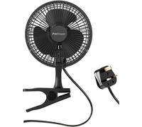 Pro Breeze Caravan 6" Mini Clip Fan -