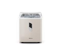 Pro Breeze Countertop Ice Cube Maker - 2L Self-Cleaning Machine With 15kg Daily Output in Beige Pro Breeze Beige