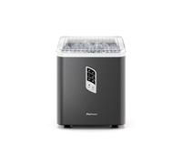 Pro Breeze Countertop Ice Cube Maker - 2L Self-Cleaning Machine With 15kg Daily Output in Dark Grey Pro Breeze Dark Grey